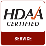 HDAA Certified Service